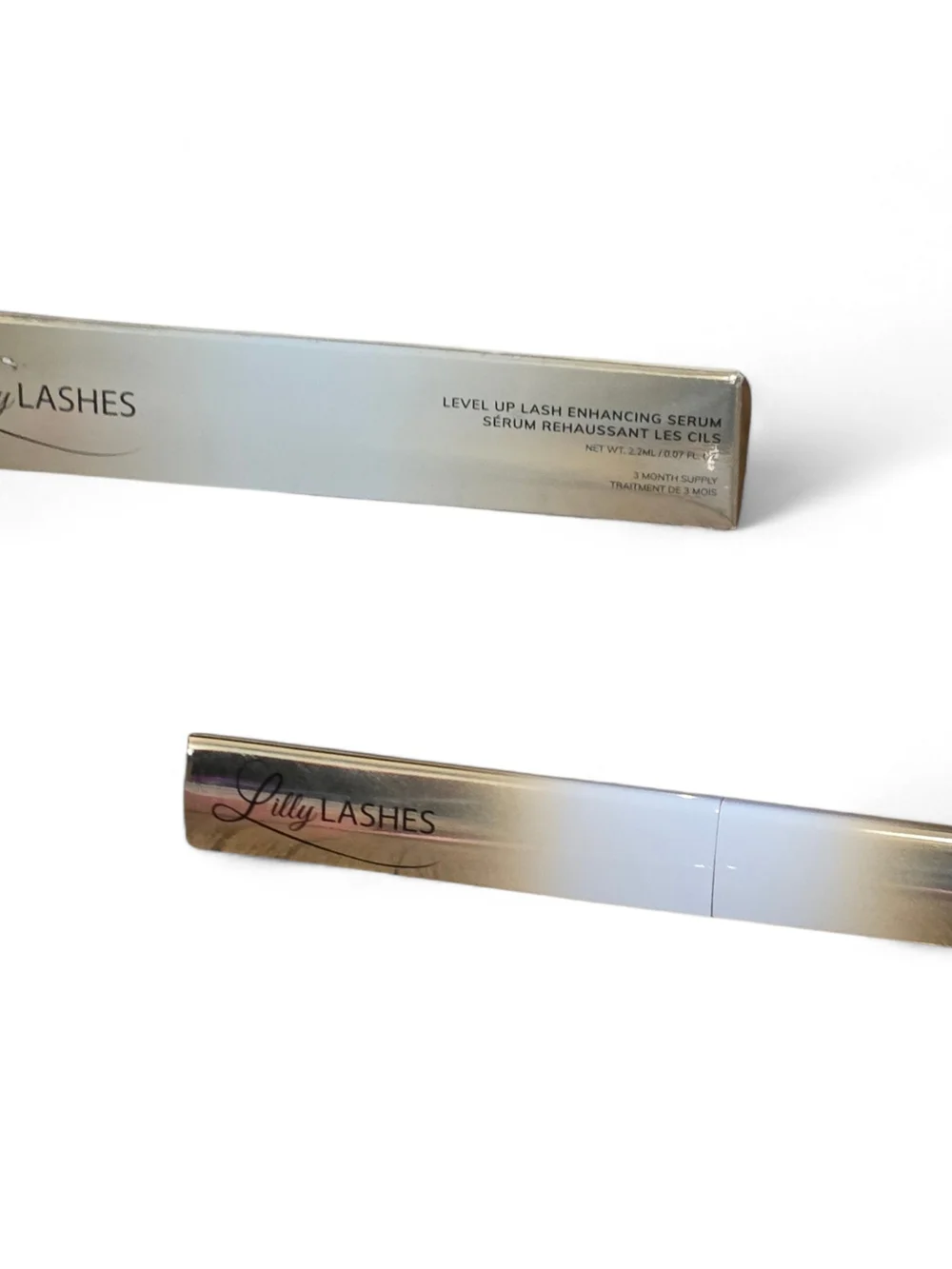 NEW Lilly Lashes Level Up Lash Enhancing Serum - Gold & White - Picture 5 of 8